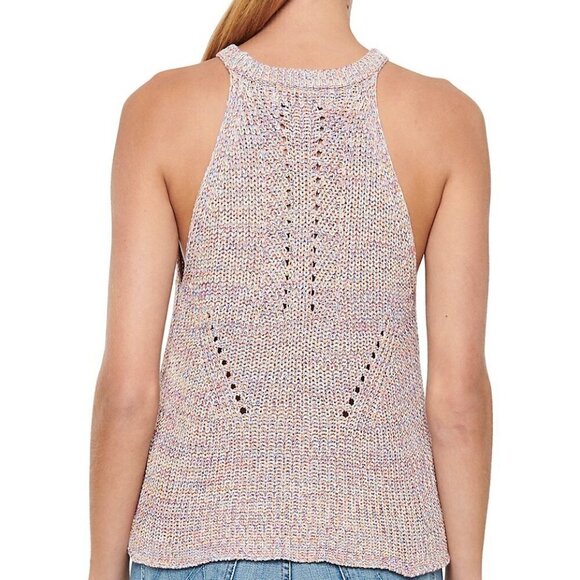 John & Jenn Women's Knitted Cotton Top - Prismatic - Picture 3 of 12